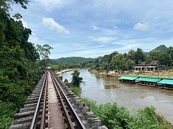 สะพานมรณะ จ.กาญจนบุรี
