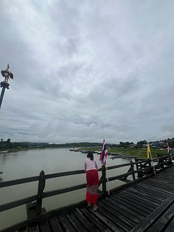 สะพานมอญ สังขะบุรี จ.กาญจนบุรี